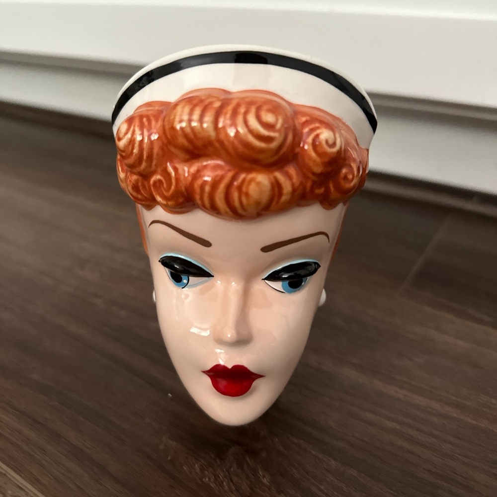 Vintage Barbie Nurse Mug